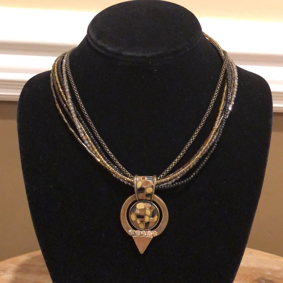 Chico’s Multi-strand Necklace. - Picture 13 of 13